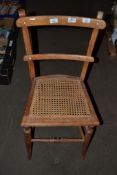 SINGLE WOODEN STICK BACK CHAIR