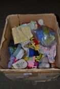 BOX OF CHILD'S TOYS