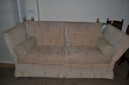 LARGE KNOLE END SOFA LENGTH APPROX 220CM