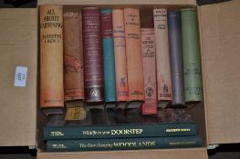 BOX CONTAINING MIXED BOOKS TO INCLUDE READERS DIGEST, UNCLE TOMS CABIN ETC