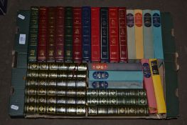 BOX OF MODERN READERS DIGEST HARDBACK BOOKS TO INCLUDE CHARLES DICKENS