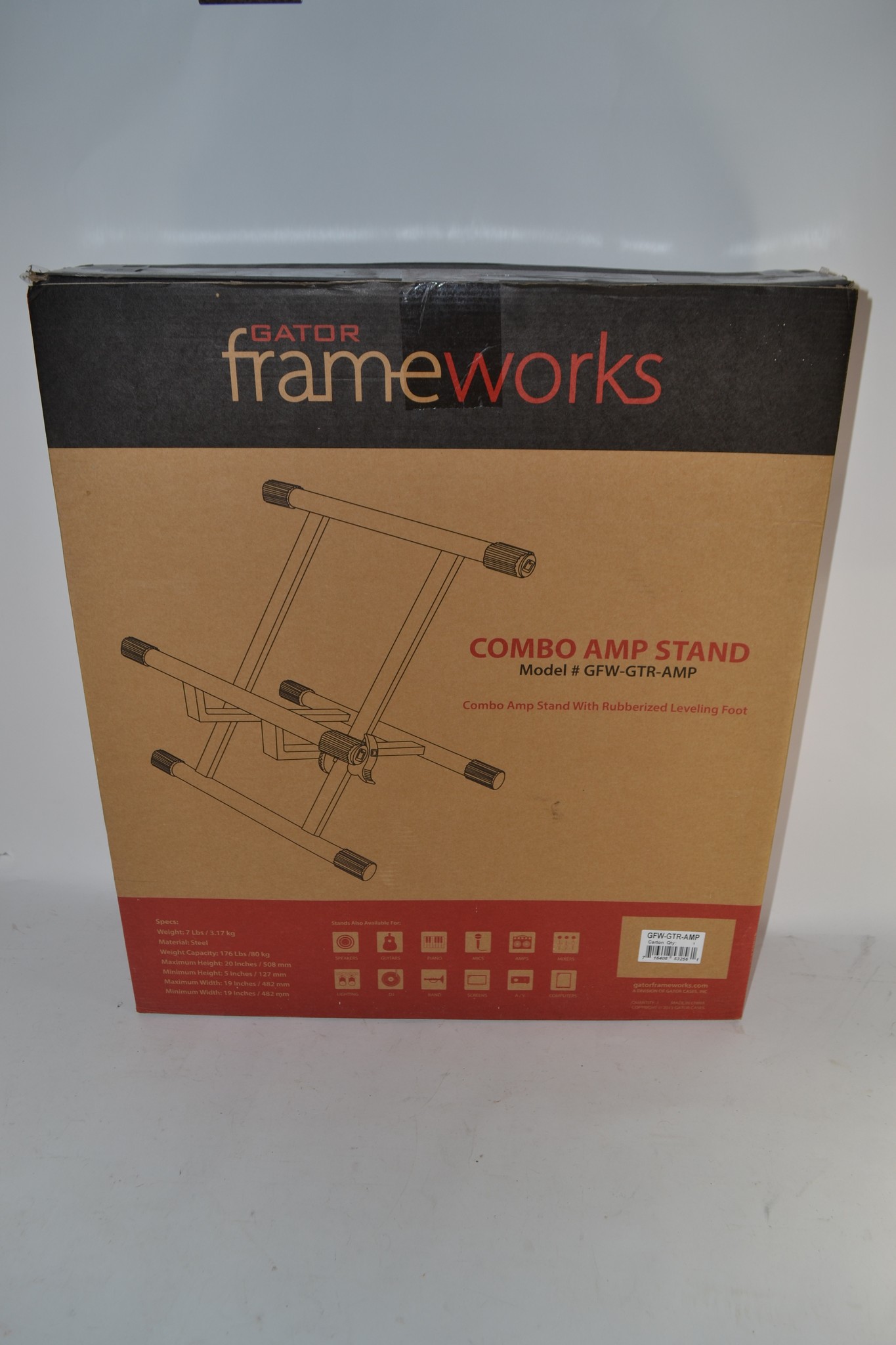 COMBO AMP STAND IN BOX