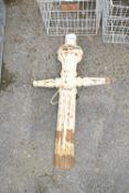 PART VINTAGE LAMP POST, H 85CM