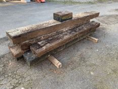 PALLET QTY SLEEPERS, LONGEST APPROX 277CM