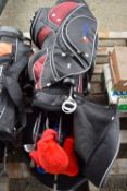 GOLF BAG & CLUBS