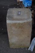 LARGE PIECE OF NATURAL STONE