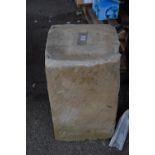 LARGE PIECE OF NATURAL STONE