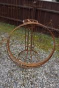 LARGE METAL ARMILLARY