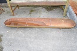 FEED TROUGH. L APPROX 130CM