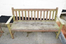 GARDEN BENCH, W APPROX 150CM