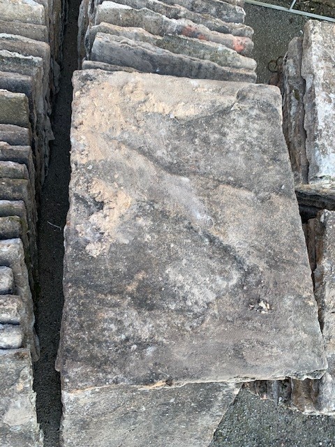 QTY LARGE STONE SLABS APPROX 37, SIZE APPROX 61 X 46CM - Image 2 of 3