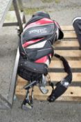 TITLIST GOLF BAG & CLUBS