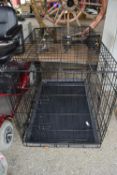 LARGE DOG CAGE