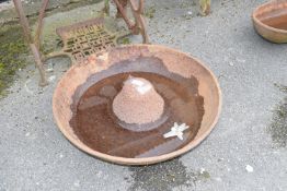 MEXICAN HAT PIG FEEDER APPROX 55CM