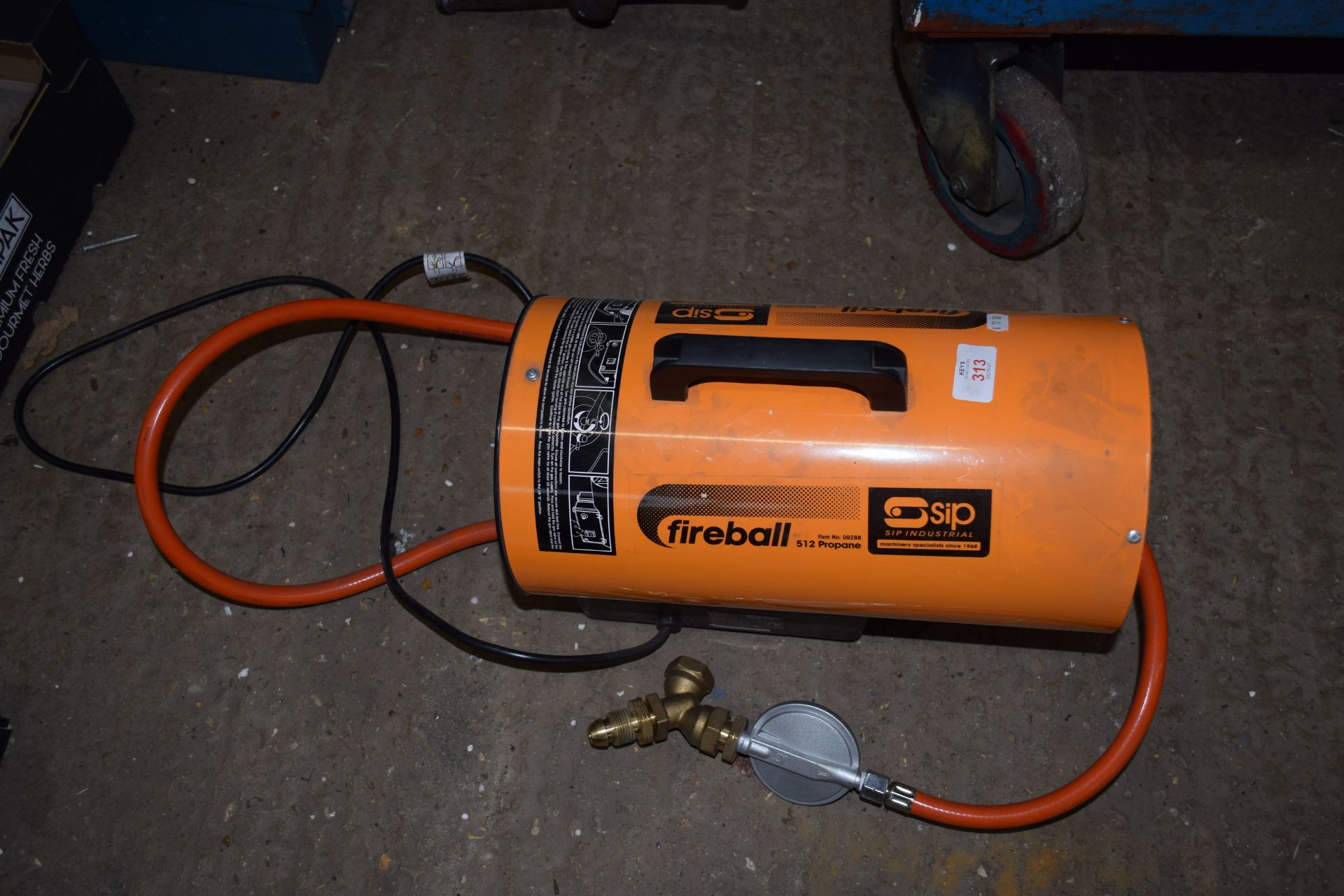 Gas workshop heater