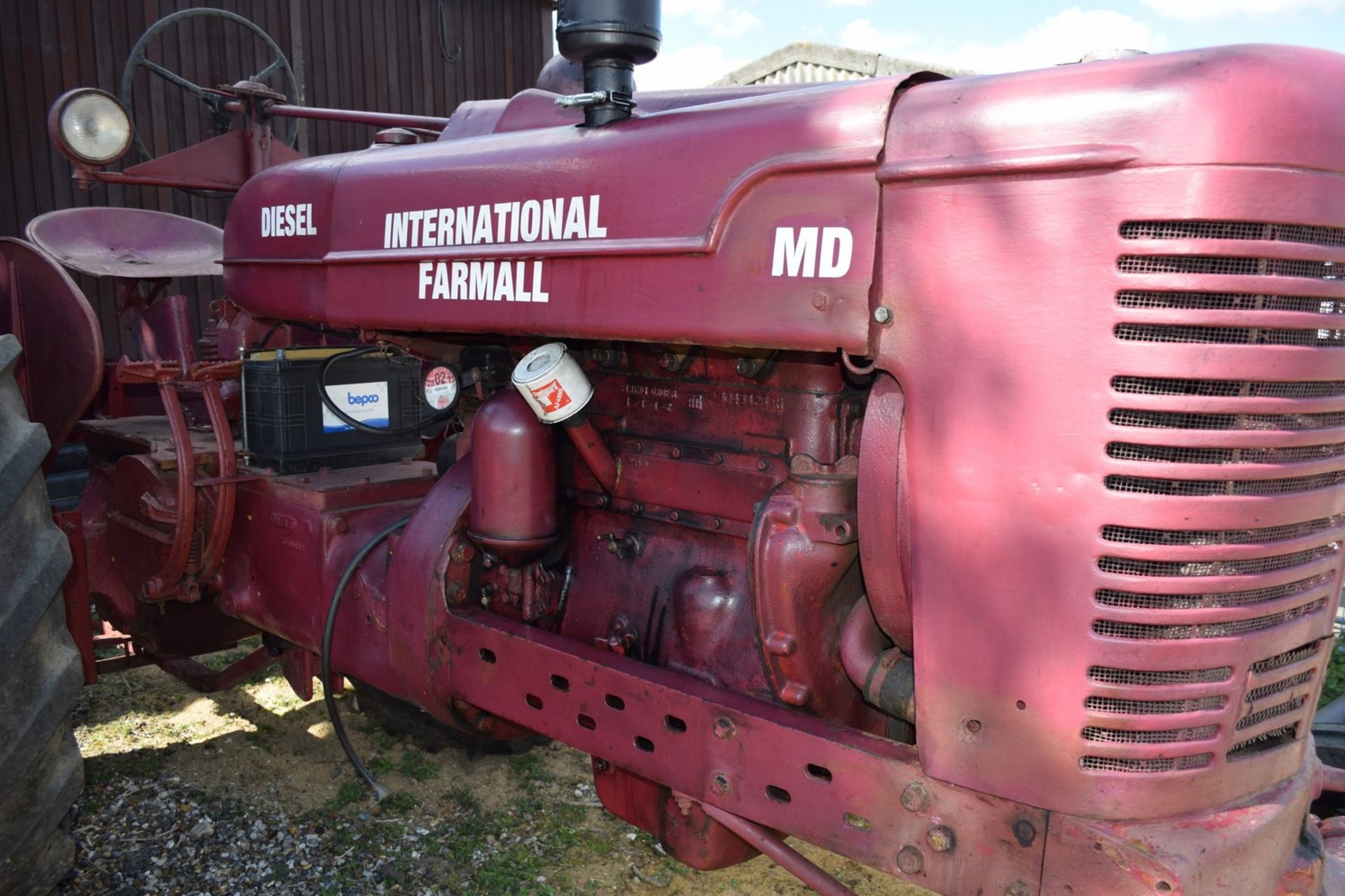 International Farmall Vintage diesel Tractor - Image 5 of 16