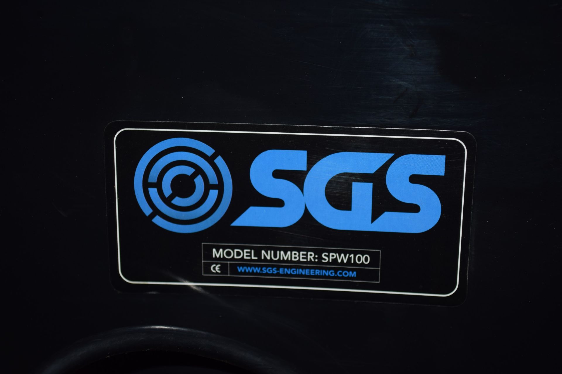 SGS bench-mounted Parts Washer - Image 2 of 2