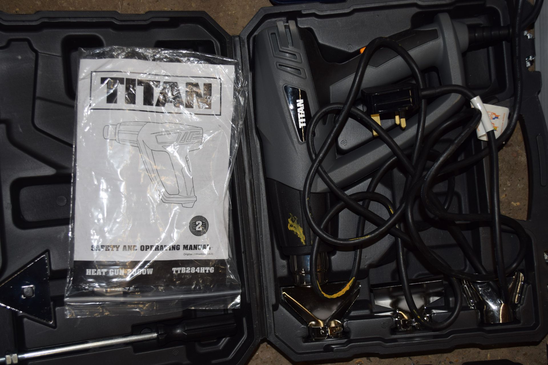 Titan heat gun