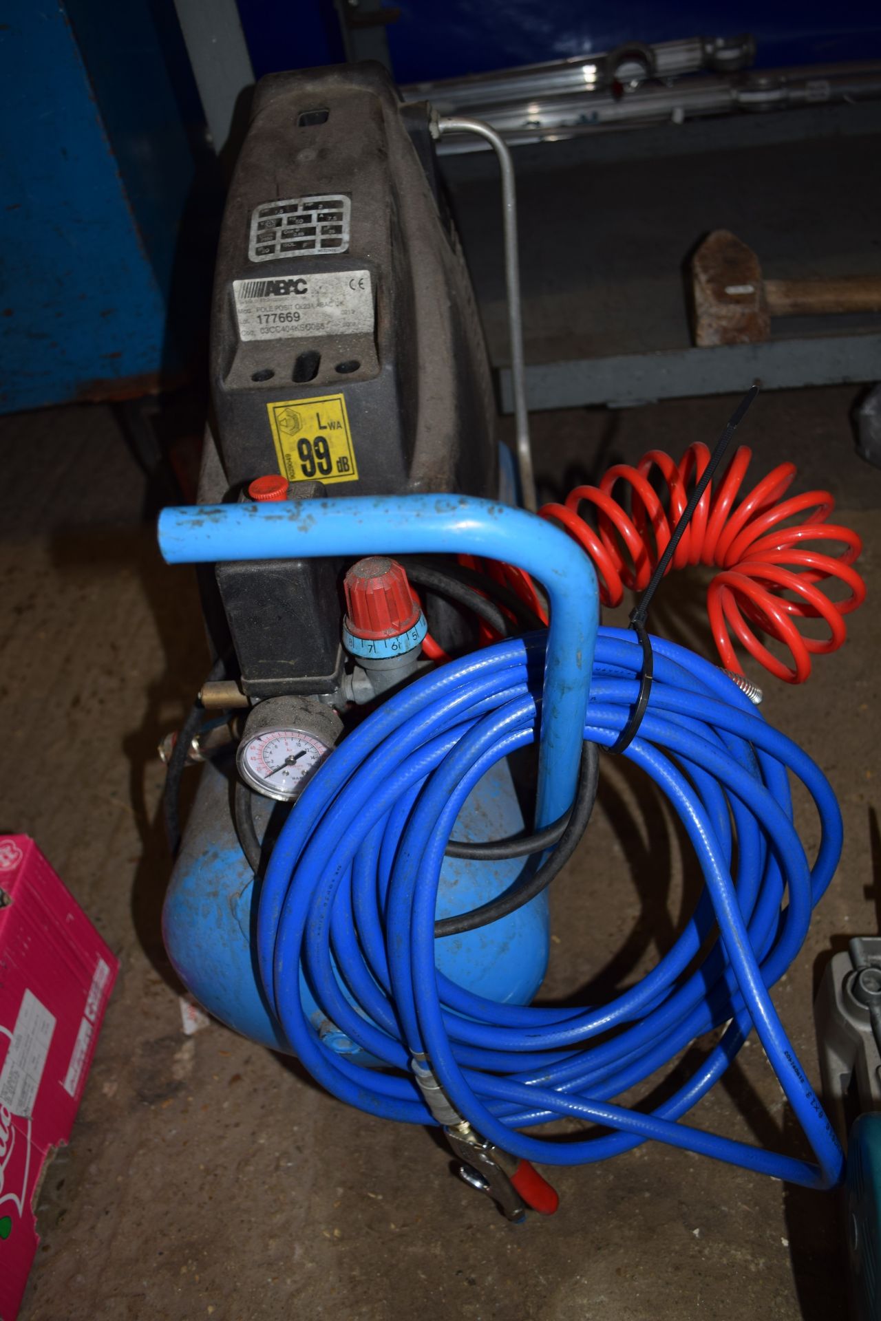 ABAC Air compressor - Image 2 of 2
