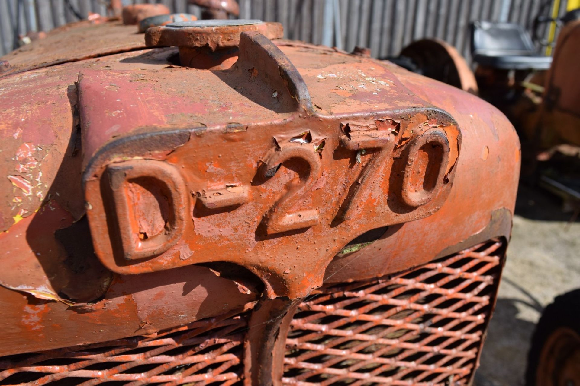 Allis Chalmers D-270 Tractor, barn find for restoration
