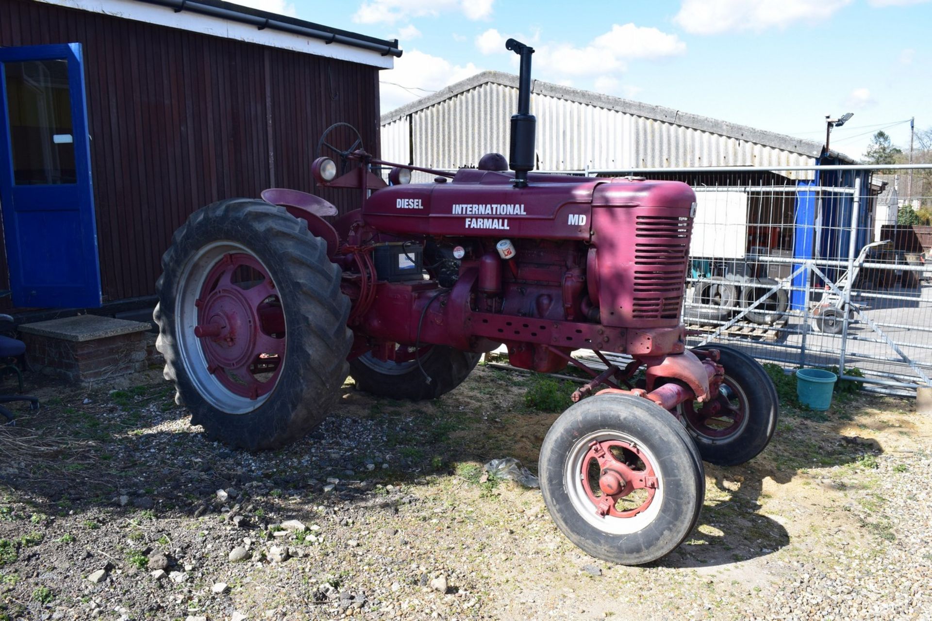 International Farmall Vintage diesel Tractor