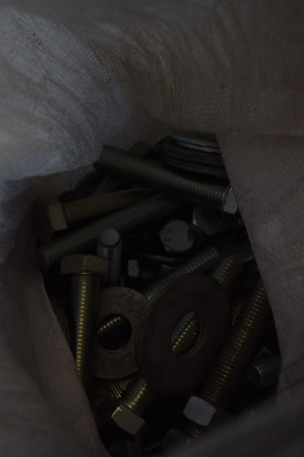 Bag of mixed bolts and washers - Bild 2 aus 2