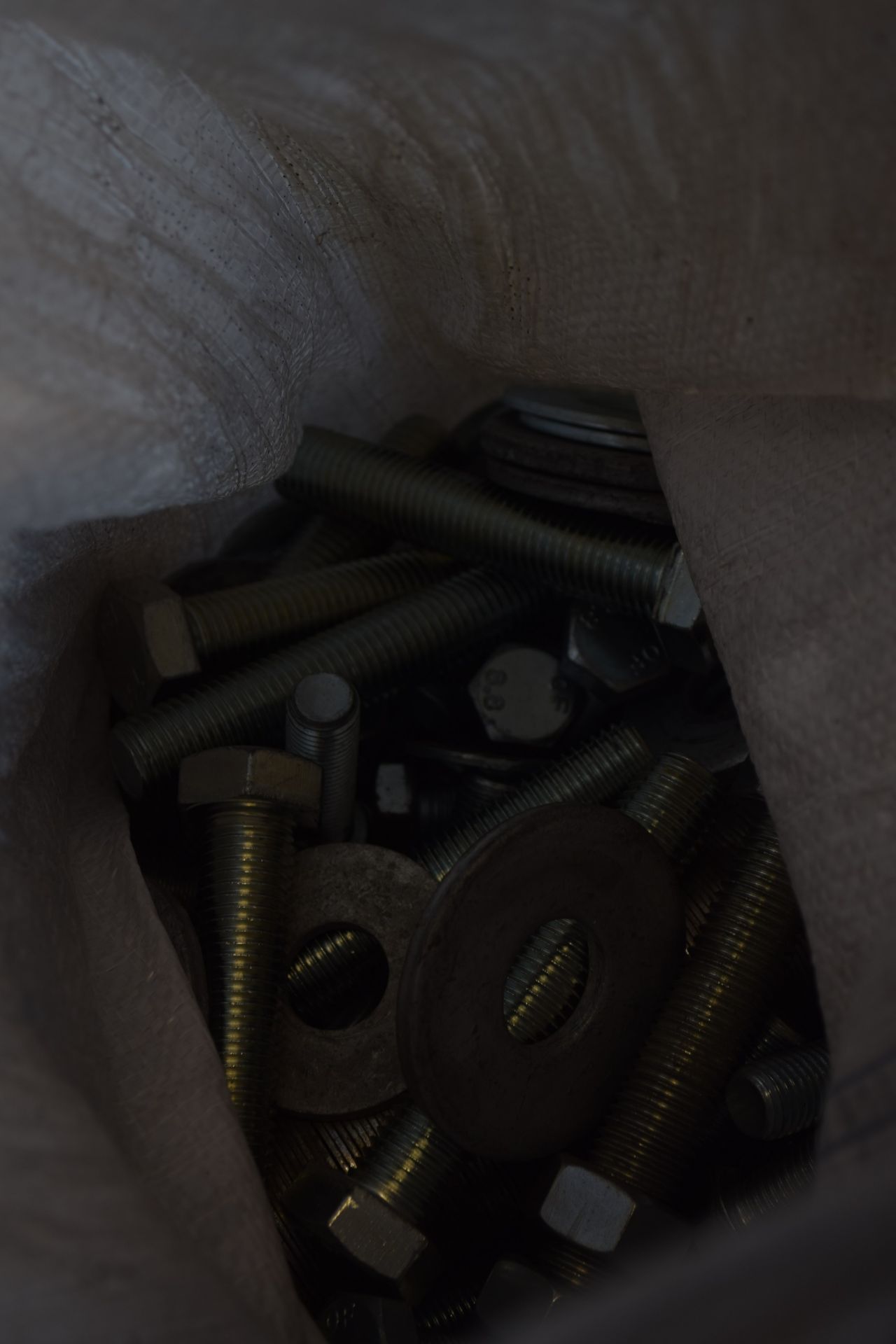 Bag of mixed bolts and washers - Image 2 of 2