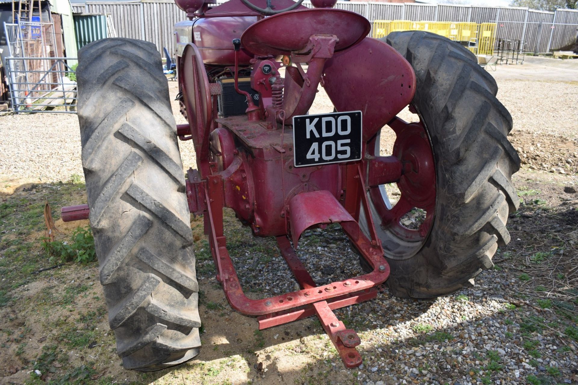 International Farmall Vintage diesel Tractor - Image 12 of 16