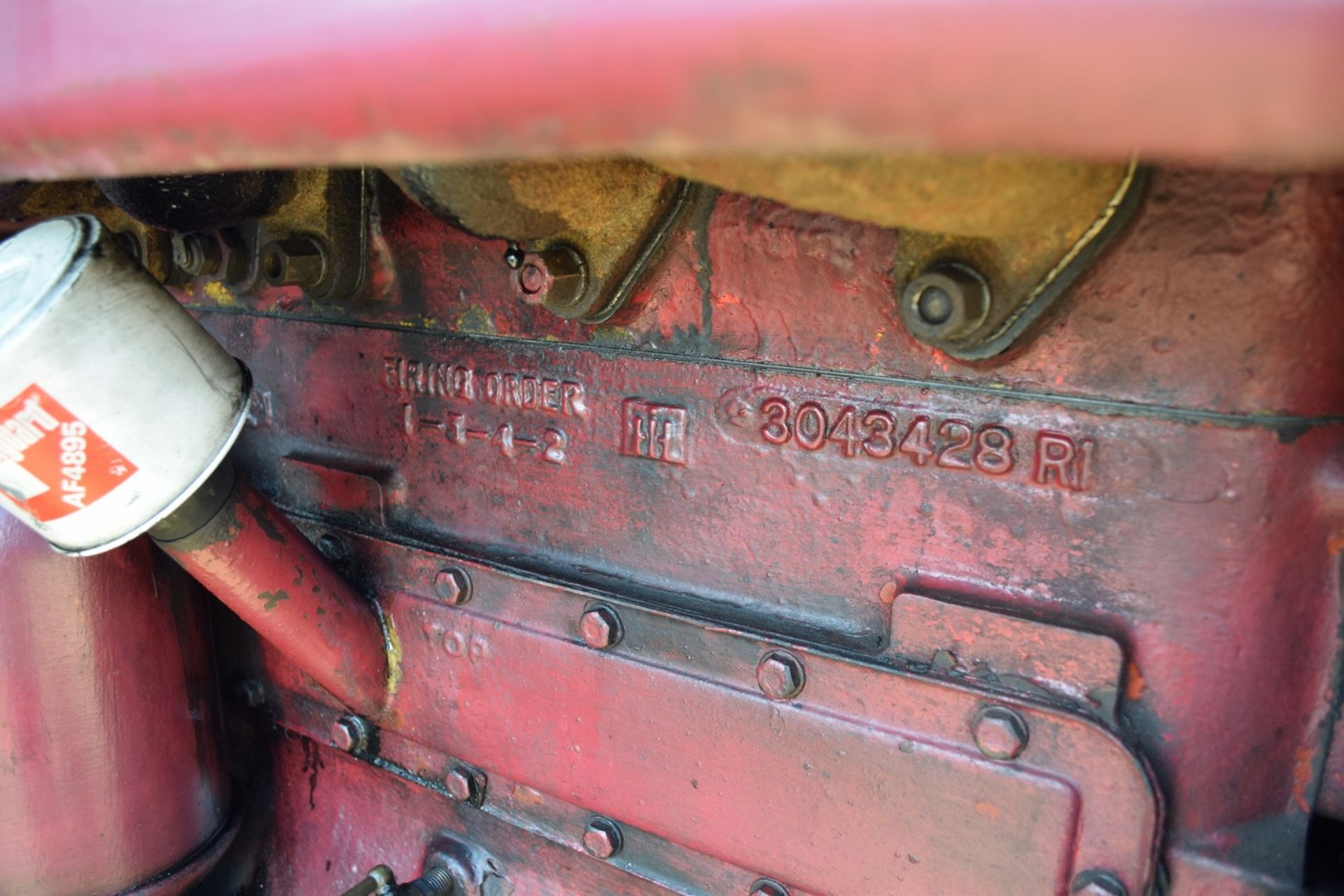 International Farmall Vintage diesel Tractor - Image 6 of 16