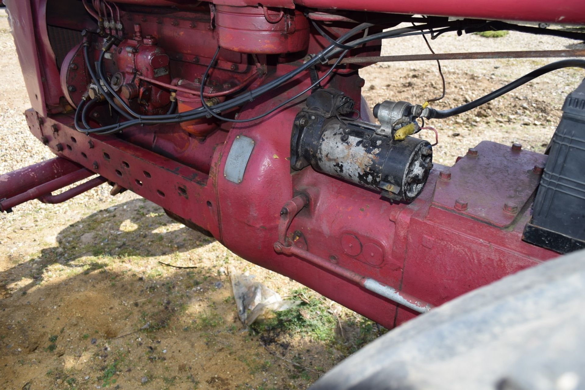 International Farmall Vintage diesel Tractor - Image 16 of 16