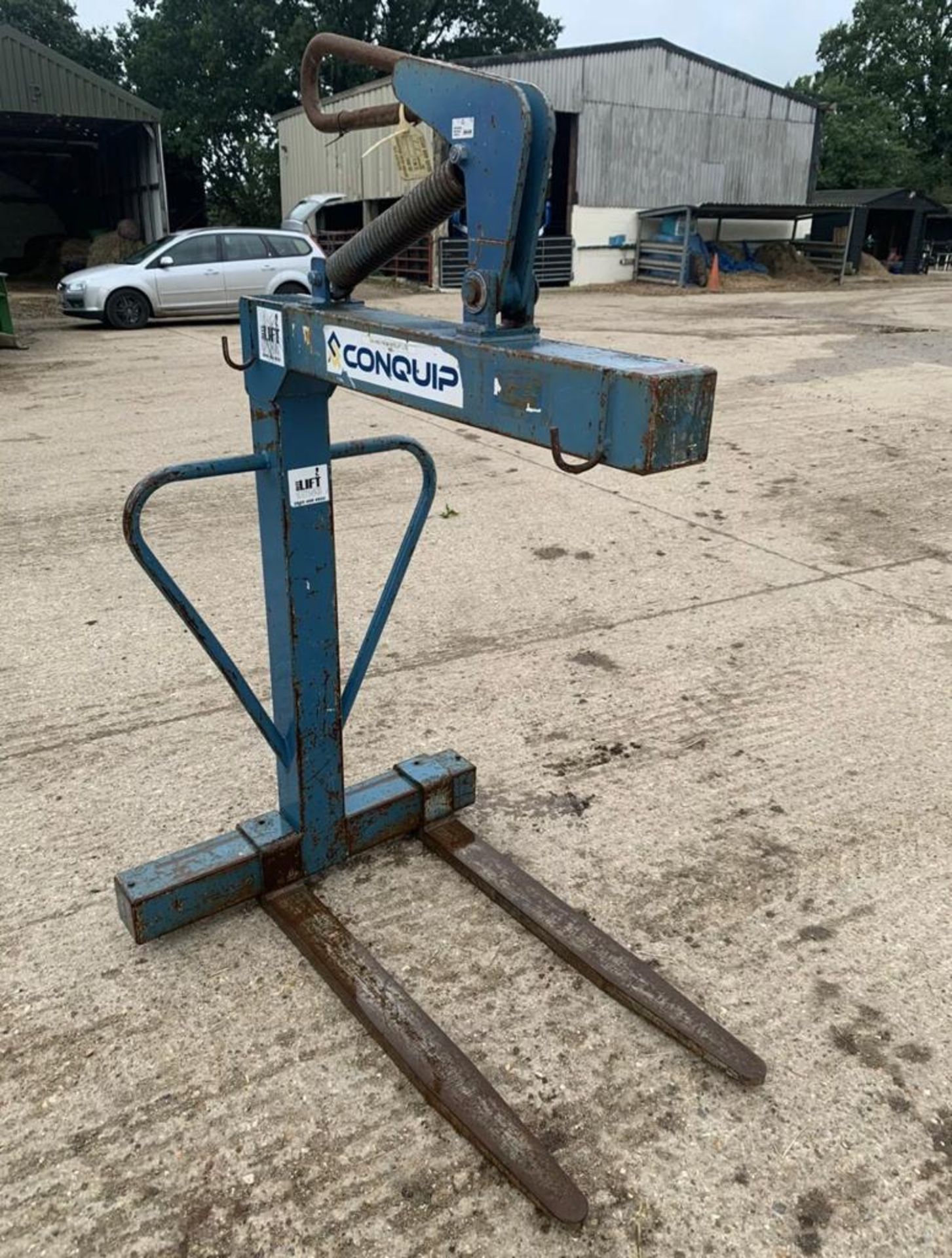 Hiab crane pallet forks - Image 2 of 3