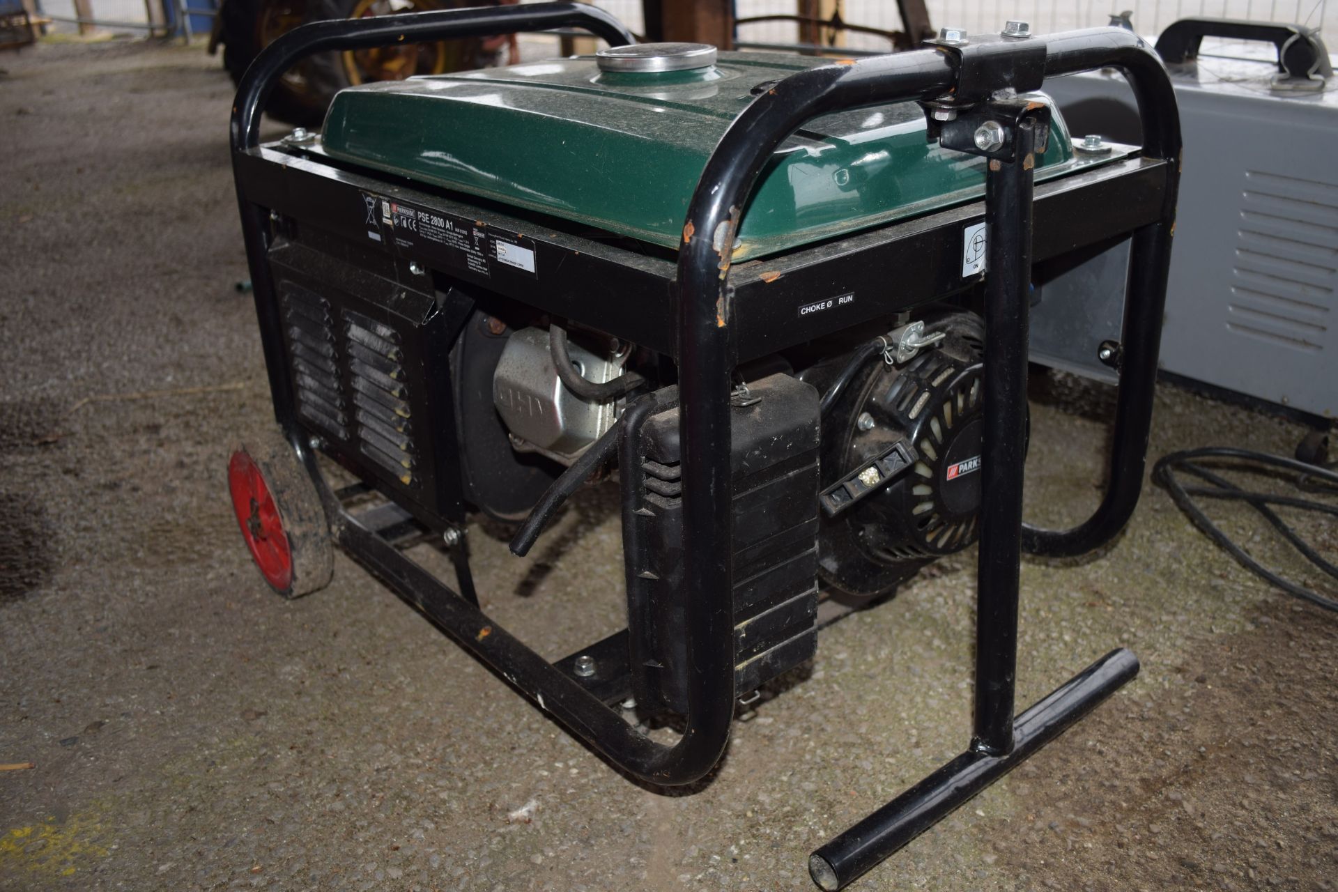 Petrol generator - Image 2 of 2