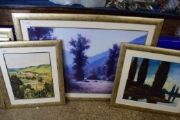 PRINTS OF LANDSCAPE SCENES (3)