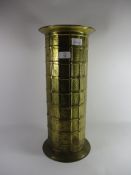 LARGE BRASS STICK STAND