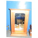 SMALL WOODEN BATHROOM CABINET
