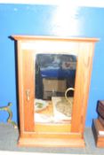 SMALL WOODEN BATHROOM CABINET