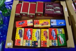 MODEL CARS, SOME BY LLEDO, UNDER THE VANGUARDS LABEL IN ORIGINAL BOXES INCLUDING FORD ZEPHYR 6