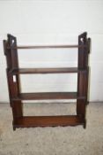 VINTAGE PLATE RACK OR WALL SHELF, WIDTH APPROX 59CM+A321A307:B350B293B334:B350A2B261:B350