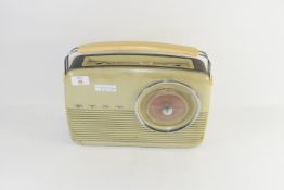 BUSH VINTAGE TRANSISTOR RADIO