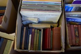 BOX OF MIXED BOOKS TO INCLUDE FROM WILLIAM III TO WATERLOO, BRITISH HISTORY, THE TEMPEST, ETC