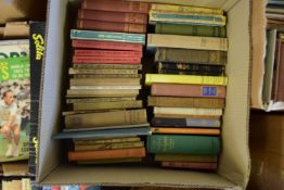 BOX OF MIXED BOOKS TO INCLUDE FIRST THINGS FIRST, LIFE AND TIMES OF SAVONAROLA ETC
