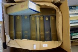 BOX OF MIXED BOOKS BY THE CAMBRIDGE HISTORY OF THE BRITISH EMPIRE