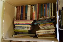 BOX OF MIXED BOOKS TO INCLUDE THE PROBLEM OF THE OLD TESTAMENT, THE ENCHANTED CAT, PRINCESS