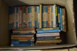 BOX OF MIXED BOOKS, MAINLY PENGUIN SERIES, TO INCLUDE SCIENCE AND THE WORLD, THE FLOATING