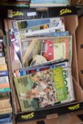 BOX OF MAGAZINES CIRCA 1970S TO EARLY 2000S TO INCLUDE NORFOLK INTEREST ETC