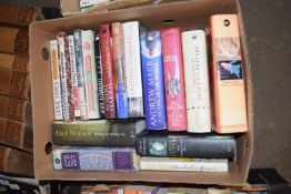 BOX CONTAINING MIXED BOOKS MOSTLY HISTORY INTEREST