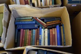 BOX OF MIXED BOOKS TO INCLUDE POEMS OF SHELLEY, THE PATH TO ROME, THE QUEEN'S DAUGHTERS ETC