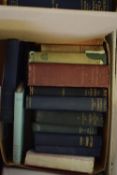 BOX OF MIXED BOOKS TO INCLUDE 53 SERMONS, THE PEOPLE'S BIBLE, THE LIFE OF HUGH PRICE HUGHES
