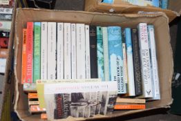 BOX CONTAINING MIXED BOOKS, VARIOUS TITLES BY CORMAC MCARTHY ETC