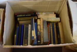 BOX OF MIXED BOOKS TO INCLUDE A WONDER BOOK FOR GIRLS AND BOYS, THE HOUSE, WINNIE THE POOH, TRUE AND